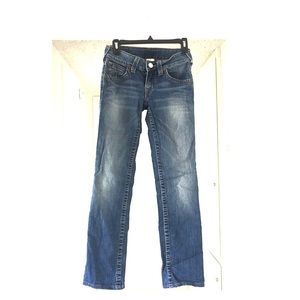 Lucky brand size 27 jeans